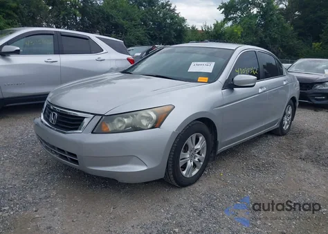 2009 Honda Accord 2.4 Lx-P из США, поврежденный, VIN 1HGCP26419A092209